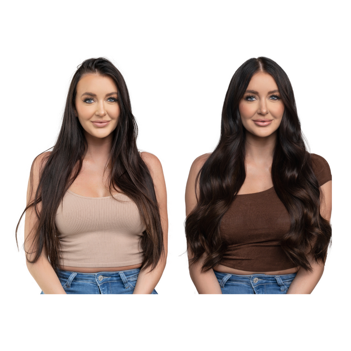 #2   |   Hand-Tied Weft Extensions