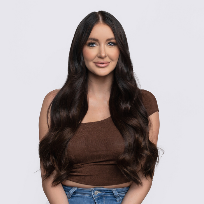 #2   |   Keratin Fusion Extensions