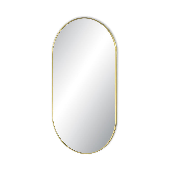 20" x 36" Shatterproof Wall Mount Metal Frame Mirror - FM4-2036