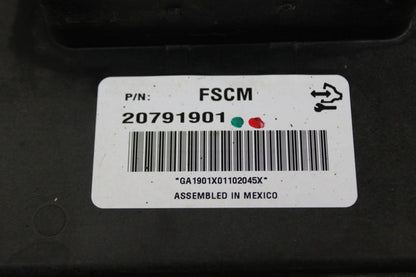 2010-2012 CADILLAC ESCALADE CHEVY GM FUEL PUMP FLOW CONTROL MODULE OEM 20791901