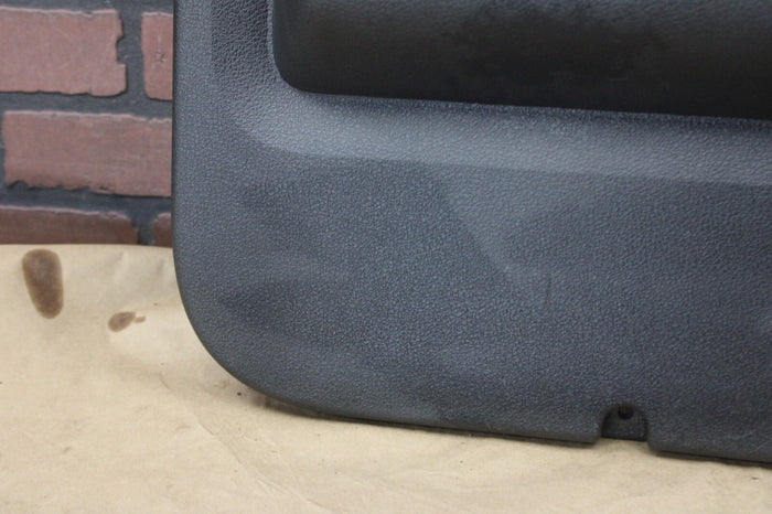 2011-2016 Ford F250 Crew Driver Rear Driver LH Side Interior Door Trim Panel
