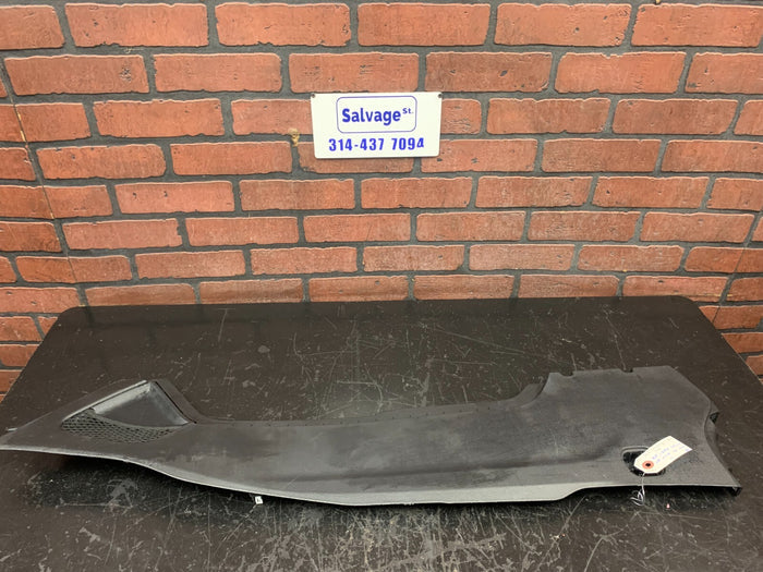 2015-2023 DODGE CHALLENGER CENTER CONSOLE LEFT DRIVER COVER TRIM 5XQ85DX9AB OEM.