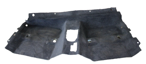 2015-2023 Dodge Challenger T/A 392 Rear Floor Carpet Cover Liner OEM Black  Auto