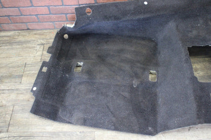 2015-2023 Dodge Challenger T/A 392 Rear Floor Carpet Cover Liner OEM Black  Auto