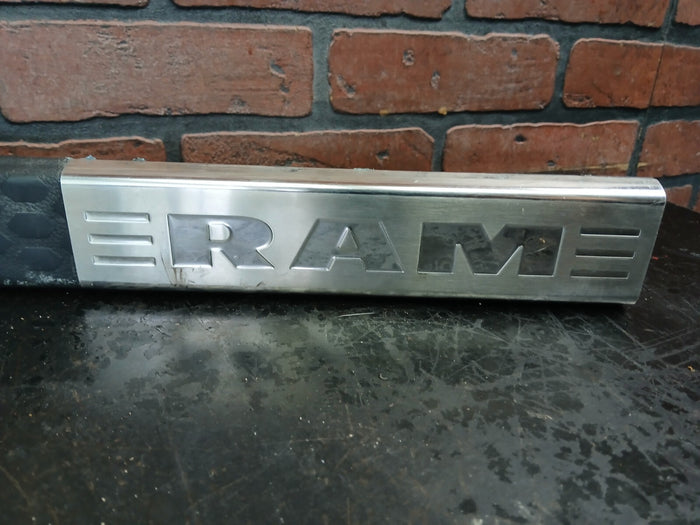2015 Ram 1500 Rear Passenger RH Side Door Sill Scuff Plate Trim 1dx72trmab