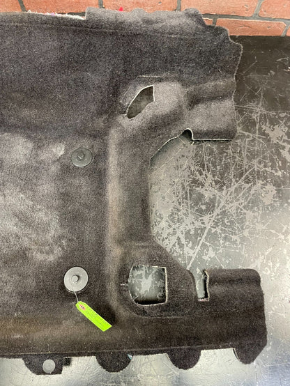 2016-2021 JEEP GRAND CHEROKEE FRONT LEFT FLOOR CARPET COVER LINER OEM 5VK15DX9AA