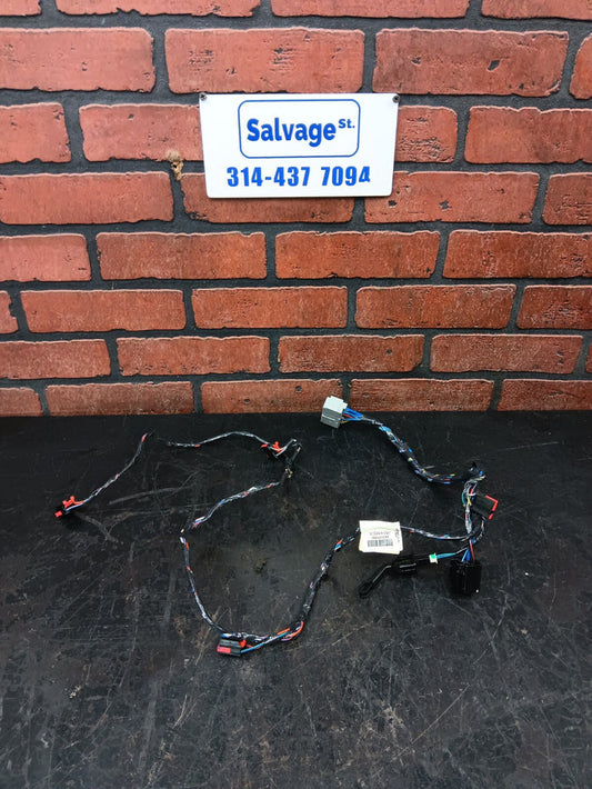 2018-2021 Dodge Charger HVAC A/C Heater Motor Wire Wiring Harness fk366003