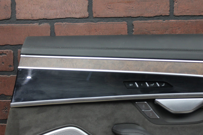 2019-2021 AUDI A8 A8L S8 REAR PASSENGER RH SIDE DOOR PANEL 4N4 868 068 OEM LWB