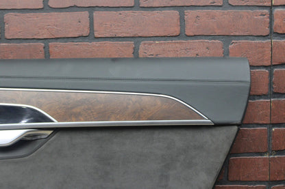 2019-2021 AUDI A8 A8L S8 REAR PASSENGER RH SIDE DOOR PANEL 4N4 868 068 OEM LWB