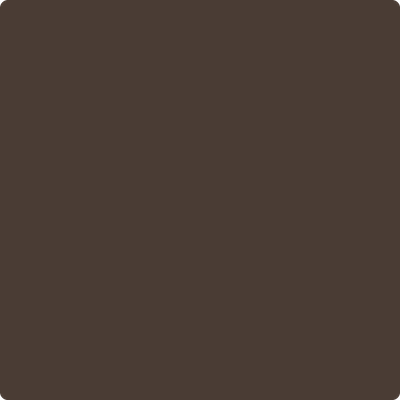 2115-10: Appalachian Brown  a paint color by Benjamin Moore avaiable at Clement's Paint in Austin, TX.