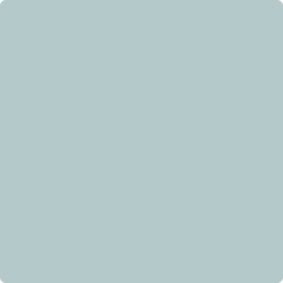 2123-40: Gossamer Blue  a paint color by Benjamin Moore avaiable at Clement's Paint in Austin, TX.