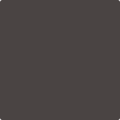 2130-20: Deep Caviar  a paint color by Benjamin Moore avaiable at Clement's Paint in Austin, TX.