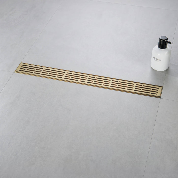 24 inch Linear Shower Drain - CFD-2402