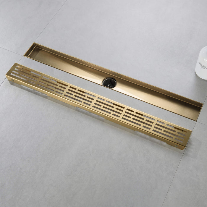 24 inch Linear Shower Drain - CFD-2402