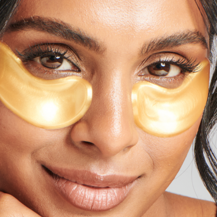 24K Gold & Collagen Eye Mask