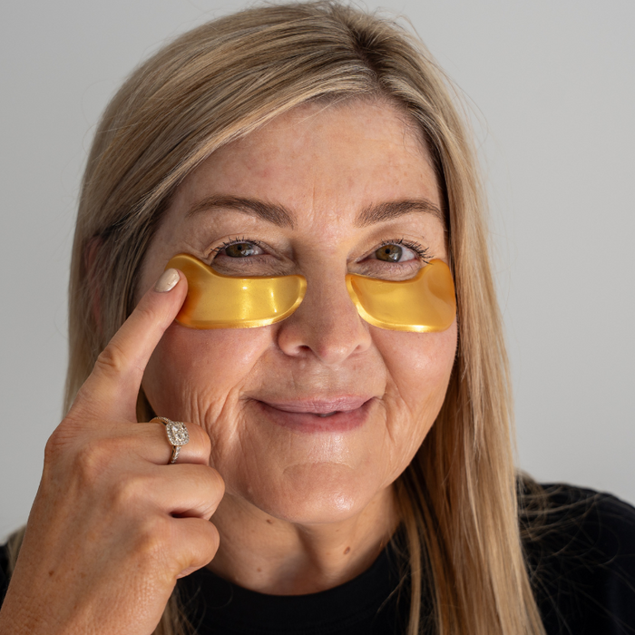 24K Gold & Collagen Eye Mask