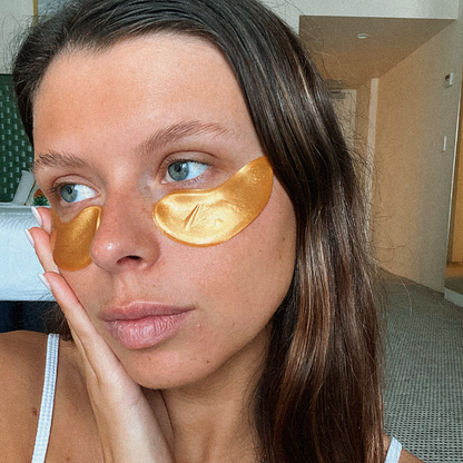 24K Gold & Collagen Eye Mask