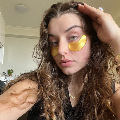 24K Gold & Collagen Eye Mask