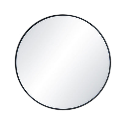 28" Shatterproof Wall Mount Metal Frame Mirror - FM3-R28