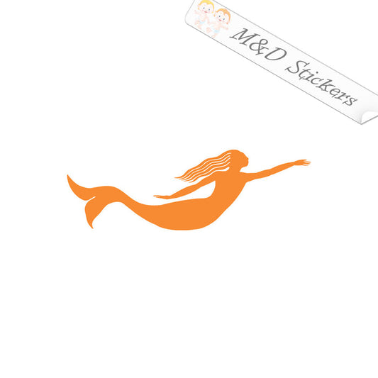2x Norfolk City Mermaid Logo Vinyl Decal Sticker Different colors & size for Cars/Bikes/Windows