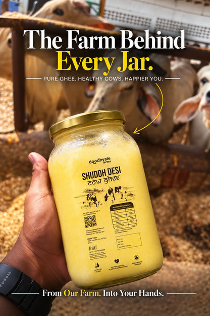 3 Classic Cow Shuddh Bilona Ghee at 1299