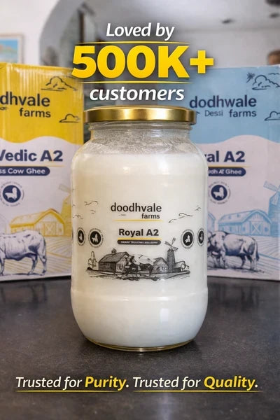 3 Royal A2 Buffalo Desi Ghee at 1199