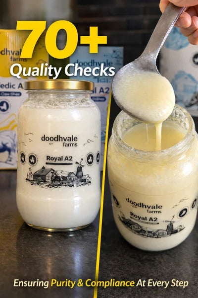 3 Royal A2 Buffalo Desi Ghee at 1199