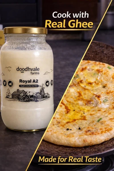 3 Royal A2 Buffalo Desi Ghee at 1199
