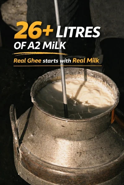 3 Royal A2 Buffalo Desi Ghee at 1199