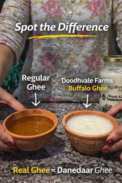3 Royal A2 Buffalo Desi Ghee at 1199