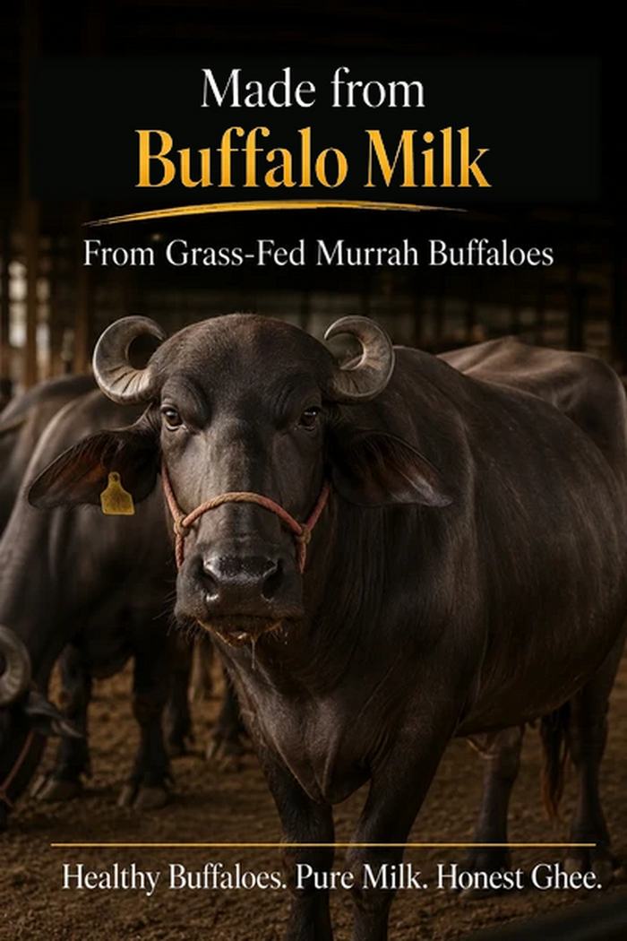 3 Royal A2 Buffalo Desi Ghee at 1199