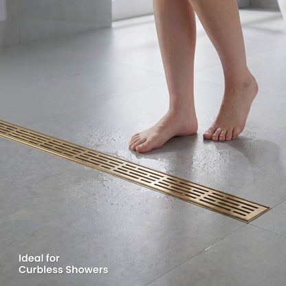 32 inch Linear Shower Drain - CFD-3202