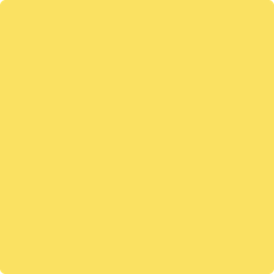 328-Sunbeam:  a paint color by Benjamin Moore avaiable at Clement's Paint in Austin, TX.