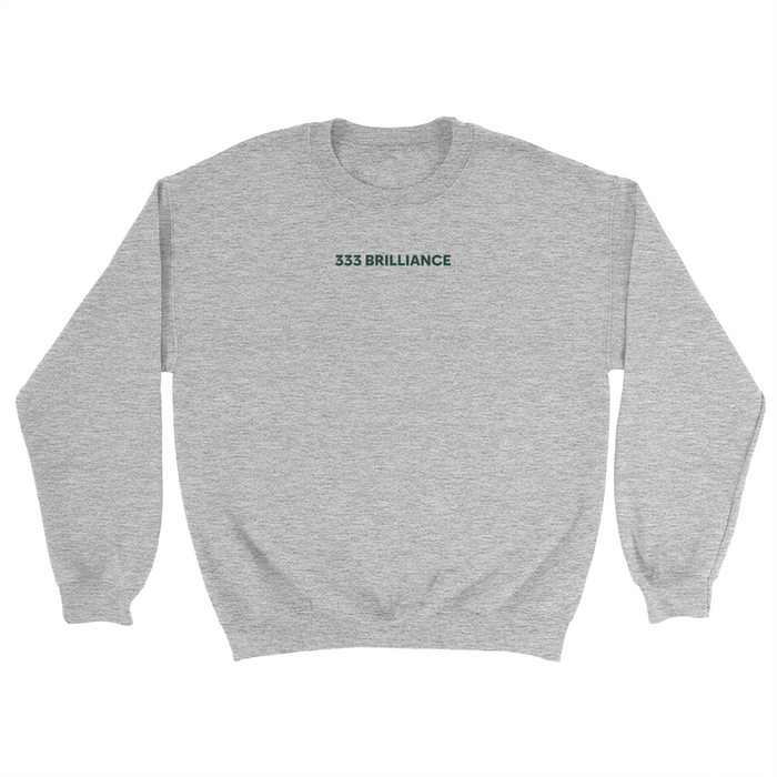 333 Heather Grey Crewneck
