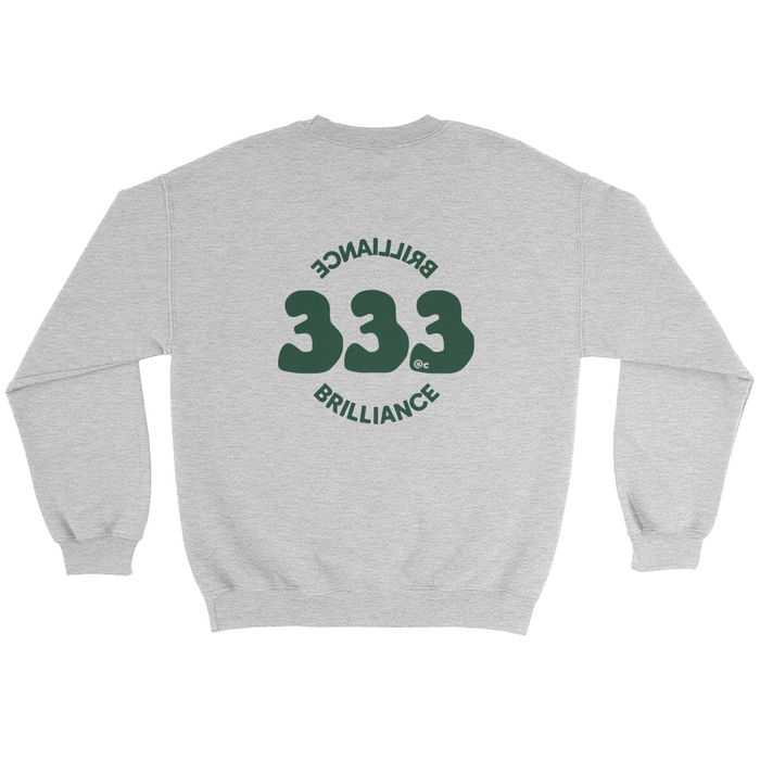 333 Heather Grey Crewneck