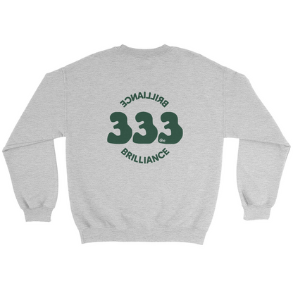 333 Heather Grey Crewneck