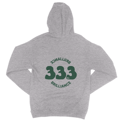 333 Heather Grey Hoodie