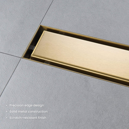 36 inch Tile-in Linear Shower Drain - CFD-3601