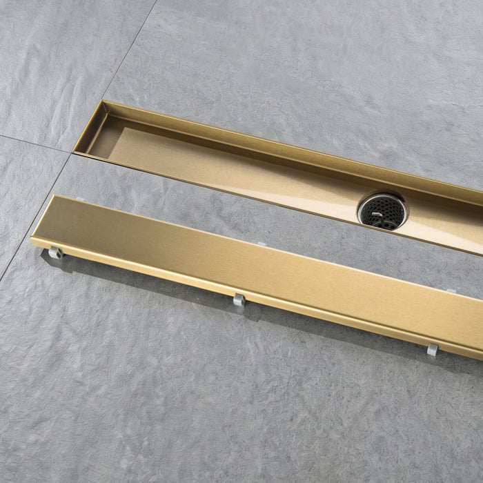 36 inch Tile-in Linear Shower Drain - CFD-3601