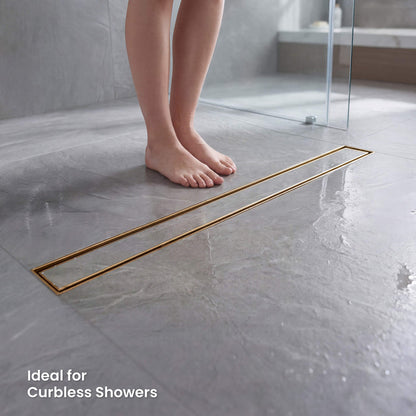 36 inch Tile-in Linear Shower Drain - CFD-3601