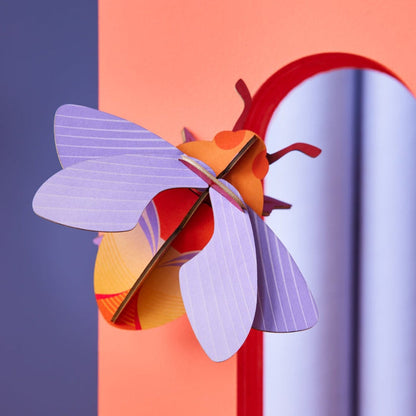3D Bug Wall Decor - Bumblebee