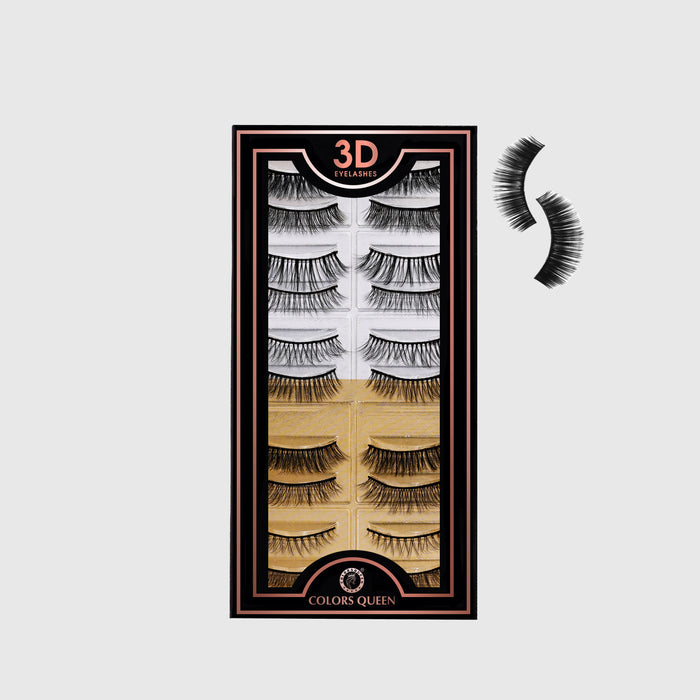 Colors Queen 3D Eyelashes