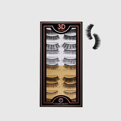 Colors Queen 3D Eyelashes