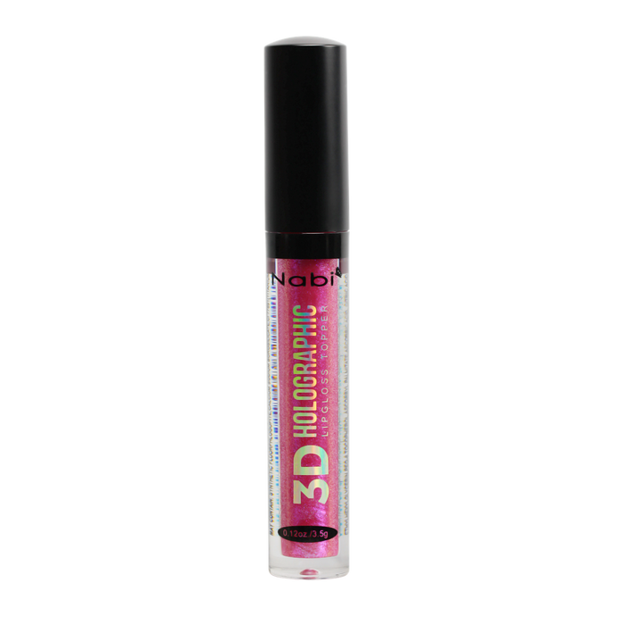 3D HOLOGRAPHIC LIPGLOSS TOPPER - HG05 FUCHSIA