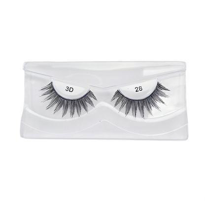 3D Human Primium Human Lashes - #3DP-28