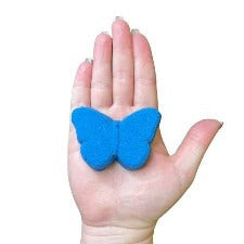 3D Printed One Piece Butterfly Bath Bomb Mold