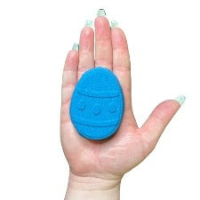 3D Printed One Piece Easter Egg Bath Bomb Mold