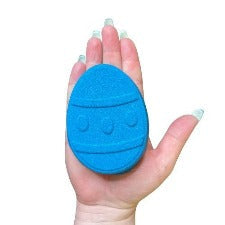 3D Printed One Piece Easter Egg Bath Bomb Mold