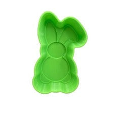 3D Printed One Piece Floppy Bunny Bath Bomb Mold