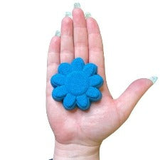 3D Printed One Piece Flower Bath Bomb Mold